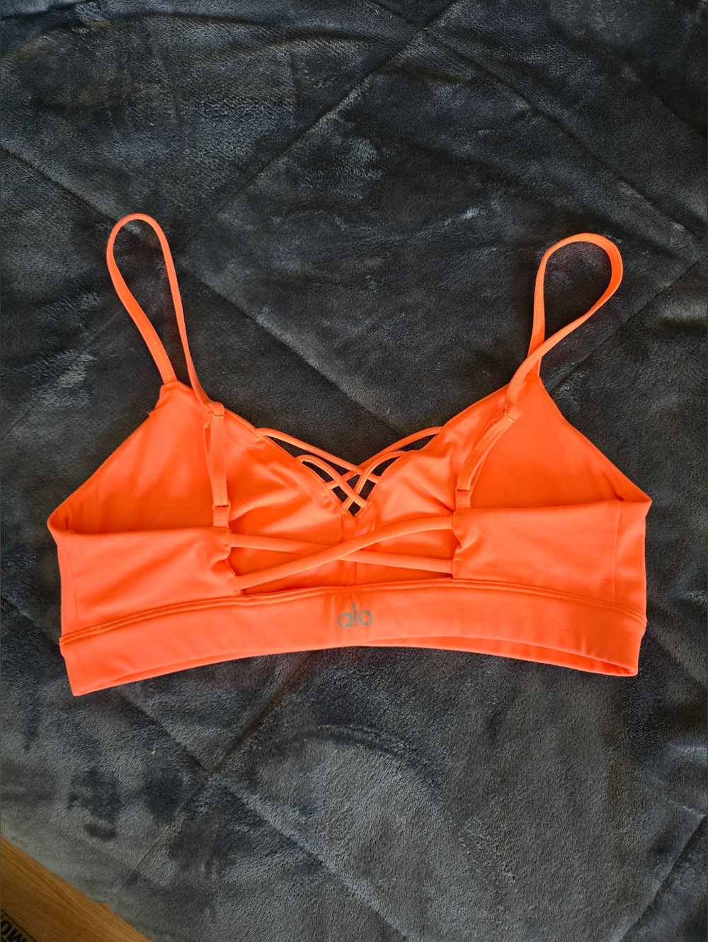 Alo Airlift Strappy Bra